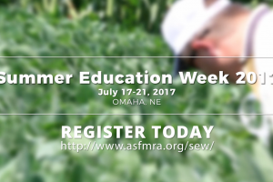 ASFMRA Education Week