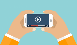 Mobile Video Icon