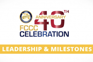 FCCC 40th Anniversary Timeline